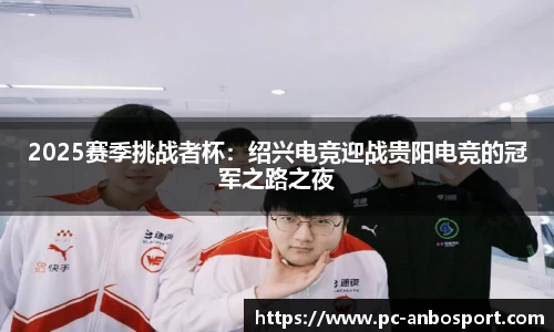 2025赛季挑战者杯：绍兴电竞迎战贵阳电竞的冠军之路之夜